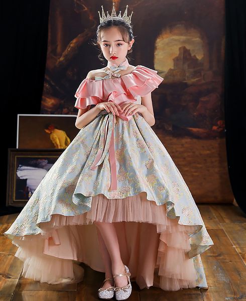 grace pink/green satin girl' pageant dresses flower girl dresses holidays/birthday princess skirt custom size 2-14 f924067 train lengt, White;red
grace pink/green satin girl' pageant dresses flower girl dresses holidays/birthday princess skirt custom size 2-14 f924067 train lengt, White;red