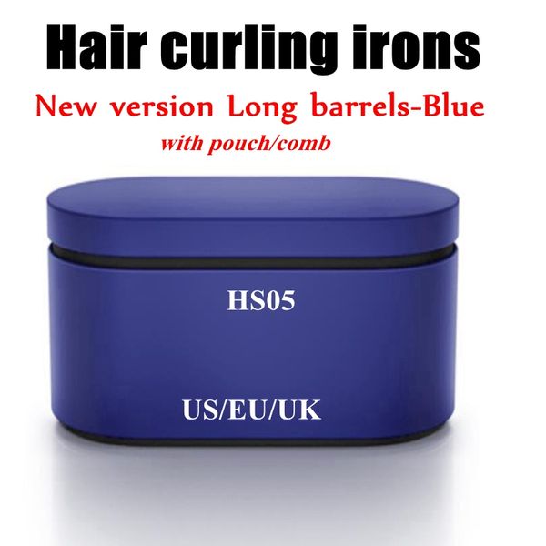 hs05 hair curling irons blue-new version multi-styler compelet long barrels with comb/pouch hairs styling tools automatic gift box dryer for
hs05 hair curling irons blue-new version multi-styler compelet long barrels with comb/pouch hairs styling tools automatic gift box dryer for