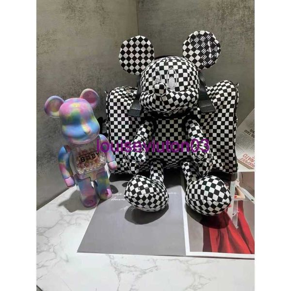 designer cute mouse bag tote shoulder handbag mens womans cute cartoon fashion checkerboard black white doll pillow crossbody backpack
designer cute mouse bag tote shoulder handbag mens womans cute cartoon fashion checkerboard black white doll pillow crossbody backpack