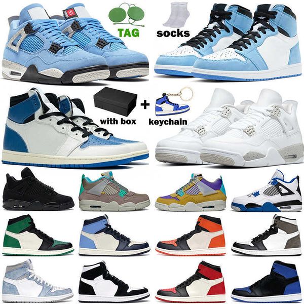 2023 basketball shoes men women 4s military university blue white black cat 1s hyper royal dark mocha unc metallic red mens sports
2023 basketball shoes men women 4s military university blue white black cat 1s hyper royal dark mocha unc metallic red mens sports