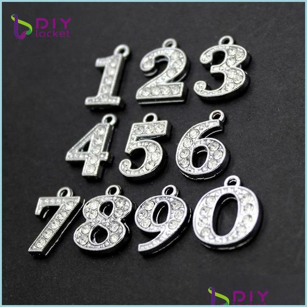 charms number 0-9 fl drill charms wrist strap bracelet jewelry findings components small pendant sliver women girl men 0 35ls q2 drop dhqok, Bronze;silver
charms number 0-9 fl drill charms wrist strap bracelet jewelry findings components small pendant sliver women girl men 0 35ls q2 drop dhqok, Bronze;silver