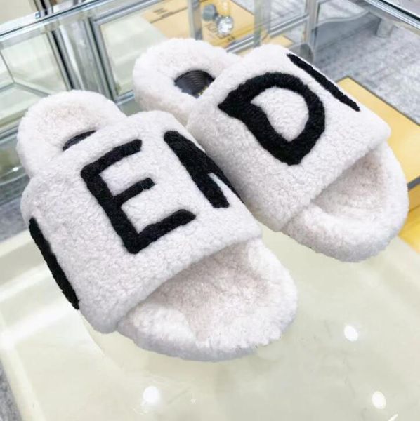 with box women slippers slip-on mules luxurious wool fur soft flat open-toe full furry initials fashion lightweight homey mule soft fluffy s, Black
with box women slippers slip-on mules luxurious wool fur soft flat open-toe full furry initials fashion lightweight homey mule soft fluffy s, Black