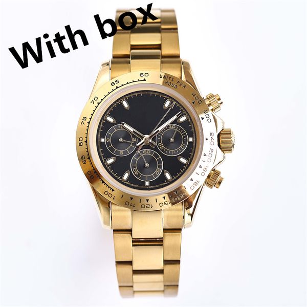 mens watches chronograph movement watch full stainless steel sapphire glass 5atm waterproof super luminous 41mm montre de luxe wristwatch, Slivery;brown
mens watches chronograph movement watch full stainless steel sapphire glass 5atm waterproof super luminous 41mm montre de luxe wristwatch, Slivery;brown
