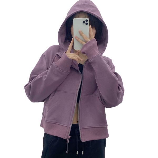 full-zip hoodie oversized yoga relaxed fit cropped sweatshirts with thumbholes hoodies women sports jacket hooded gym coat
full-zip hoodie oversized yoga relaxed fit cropped sweatshirts with thumbholes hoodies women sports jacket hooded gym coat
