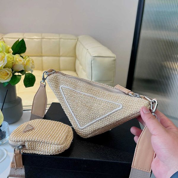 italy brand classic triangle straw handbag bags sunshine grass crossbody bag fashion printed shoulder strap women totes
italy brand classic triangle straw handbag bags sunshine grass crossbody bag fashion printed shoulder strap women totes