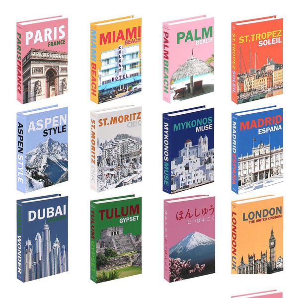 decorative objects figurines vacation series book decorations for home colorf el club fake b hairbun dhwgx
decorative objects figurines vacation series book decorations for home colorf el club fake b hairbun dhwgx