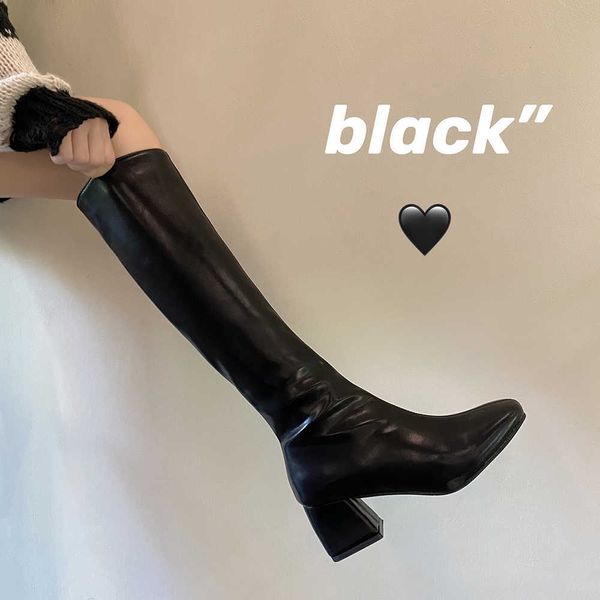 boots comemore knee-length women women's rubber shoes square heel thigh high heels 2022 luxury winter heeled booties black y2209
boots comemore knee-length women women's rubber shoes square heel thigh high heels 2022 luxury winter heeled booties black y2209