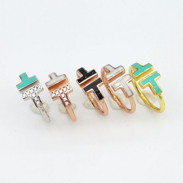 women ring luxury designer rings men brand zirconia fashion rings style classic jewelry 18k gold plated rose wedding wholesale adjustable lo, Golden;silver
women ring luxury designer rings men brand zirconia fashion rings style classic jewelry 18k gold plated rose wedding wholesale adjustable lo, Golden;silver