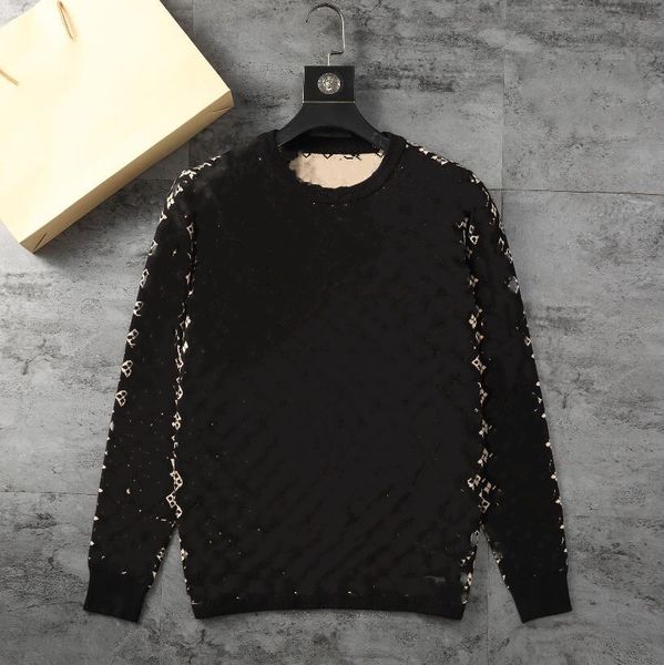 2023 mens womens designers sweaters pullover men hoodie long sleeve sweater sweatshirt embroidery knitwear man clothing winter clothes, Black;brown
2023 mens womens designers sweaters pullover men hoodie long sleeve sweater sweatshirt embroidery knitwear man clothing winter clothes, Black;brown