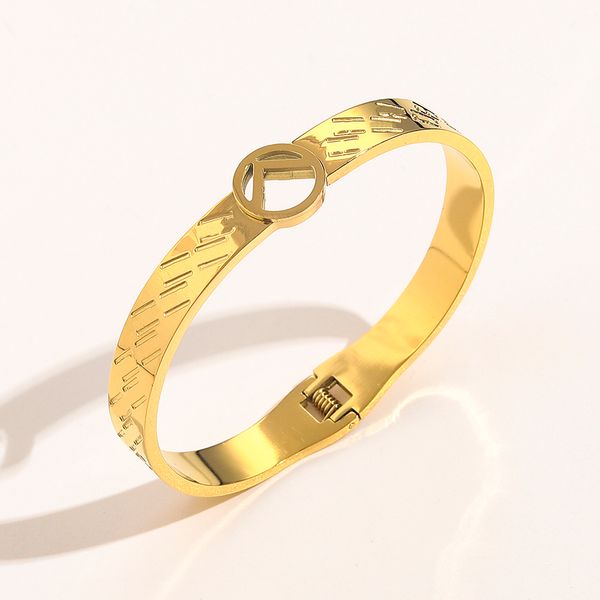 gold 18k classic bangle bracelets women luxury designer stainless steel letter bracelet crystal stainless steel wedding gift, Silver
gold 18k classic bangle bracelets women luxury designer stainless steel letter bracelet crystal stainless steel wedding gift, Silver