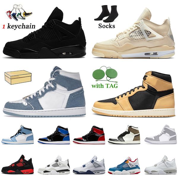 authentic jumpman 1 4 men basketball shoes 1s denim high og heirlooms patent bred unc 4s sail black cat midnight navy messy room women mens 
authentic jumpman 1 4 men basketball shoes 1s denim high og heirlooms patent bred unc 4s sail black cat midnight navy messy room women mens