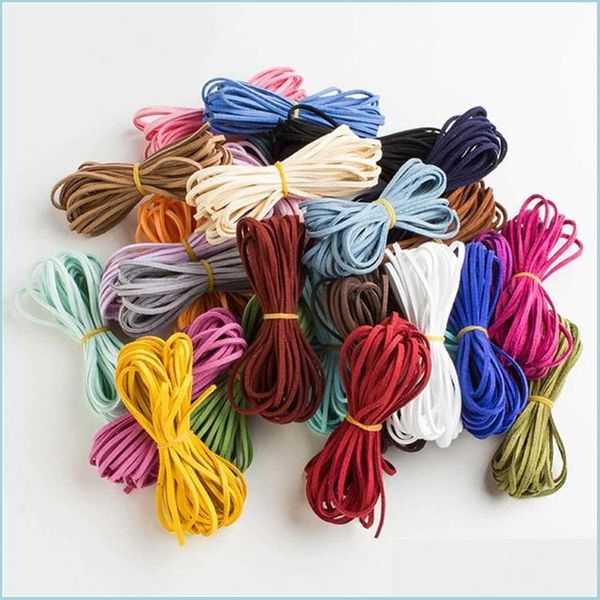 cord wire 5yards/lot m flat faux suede braided cord korean veet leather handmade beading bracelet jewelry making thread string rope dhl2q, White;red
cord wire 5yards/lot m flat faux suede braided cord korean veet leather handmade beading bracelet jewelry making thread string rope dhl2q, White;red