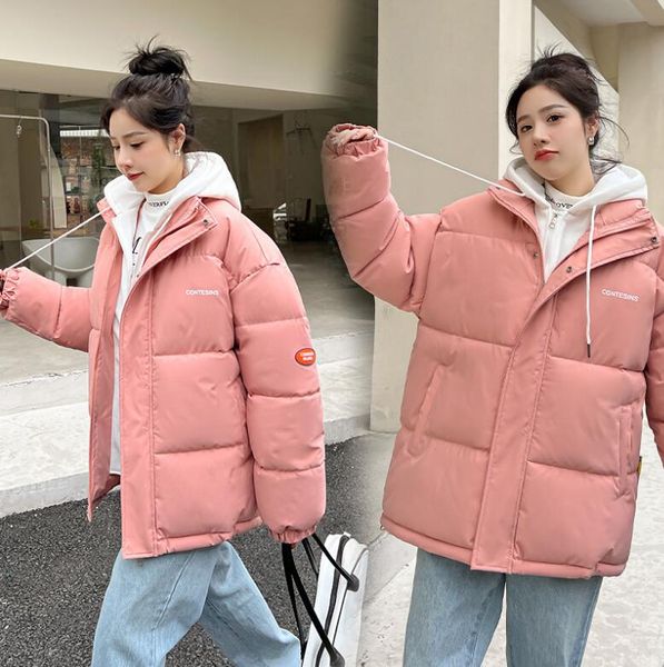 women winter down cotton jacket thick hooded cotton padded coats loose harajuku streetwear korean black clothes puffer jackets
women winter down cotton jacket thick hooded cotton padded coats loose harajuku streetwear korean black clothes puffer jackets