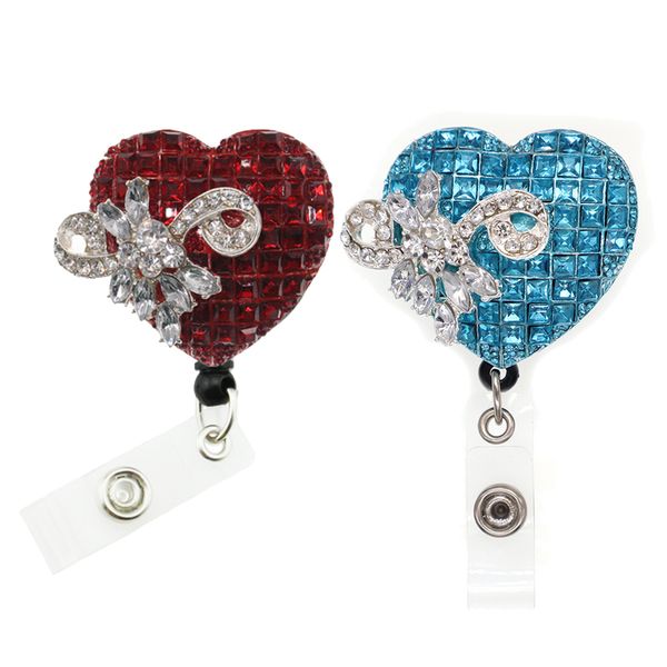 10pcs/lot rhinestone key ring red love heart nurse medical gift retractable id name badge reel holder for doctor student office staff, Slivery;golden
10pcs/lot rhinestone key ring red love heart nurse medical gift retractable id name badge reel holder for doctor student office staff, Slivery;golden
