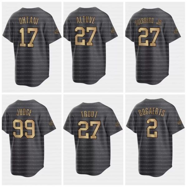 baseball 2022 american league all-star baseball jersey aaron judge julio rodriguez shohei ohtani jose altuve mike trout yordan alvarez yuli, Blue;black
baseball 2022 american league all-star baseball jersey aaron judge julio rodriguez shohei ohtani jose altuve mike trout yordan alvarez yuli, Blue;black
