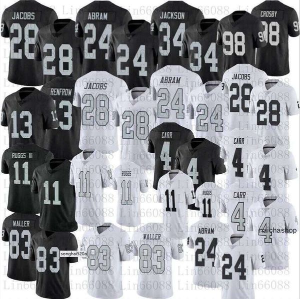 jersey men women youth football 28 josh jacobs 11 henry ruggs iii 83 darren waller 13 hunter renfrow 34 bo jackson 24 johnathan abram 4 dere, Black;red
jersey men women youth football 28 josh jacobs 11 henry ruggs iii 83 darren waller 13 hunter renfrow 34 bo jackson 24 johnathan abram 4 dere, Black;red