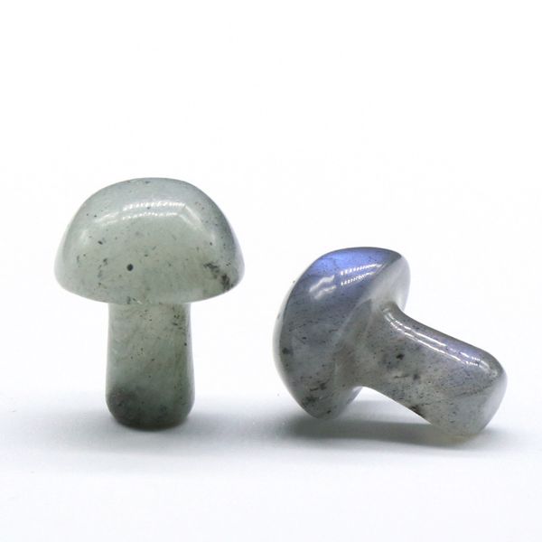 20mm mushroom shaped gemstone statue figurine carved spoctrolite stone mushrooms crafts for healing chakra reiki balancing home decoration, Black
20mm mushroom shaped gemstone statue figurine carved spoctrolite stone mushrooms crafts for healing chakra reiki balancing home decoration, Black