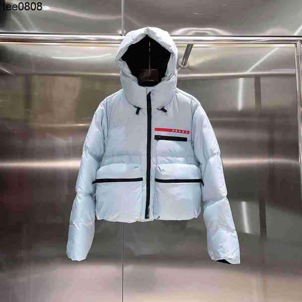 prads 22 autumn and winter coat down coat new letter red label filled full national standard 90 white duck pure versatile down coat, Black
prads 22 autumn and winter coat down coat new letter red label filled full national standard 90 white duck pure versatile down coat, Black