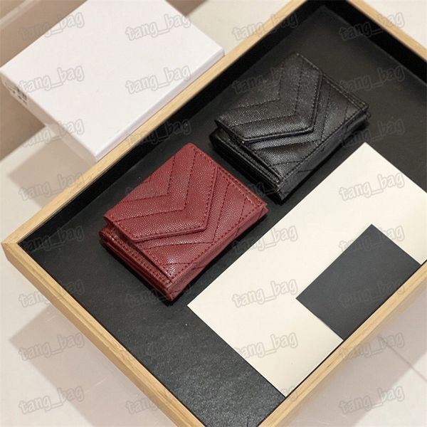 r purse holders coin wallet card holder men caviar genuine leather women's black red pocket, Red;black
r purse holders coin wallet card holder men caviar genuine leather women's black red pocket, Red;black