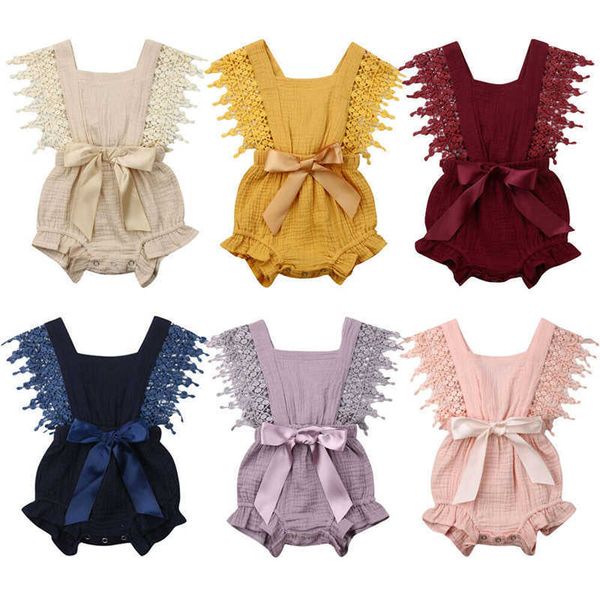 rompers sweet cute newborn baby girl cotton lace romper jumpsuit solid sleeveless outfit casual clothes summer baby girl kids clothes j22092, Blue
rompers sweet cute newborn baby girl cotton lace romper jumpsuit solid sleeveless outfit casual clothes summer baby girl kids clothes j22092, Blue