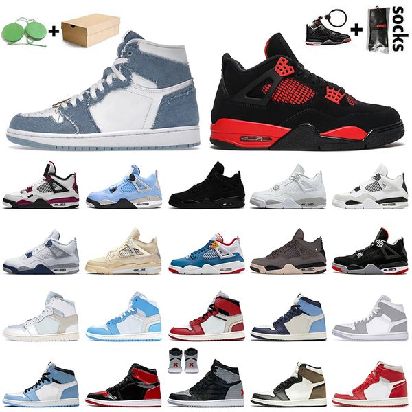2022 jumpman 1 4 high og basketball shoes 4s red thunder a ma maniere sail black cat 1s denim patent bred wolf grey university blue white or
2022 jumpman 1 4 high og basketball shoes 4s red thunder a ma maniere sail black cat 1s denim patent bred wolf grey university blue white or