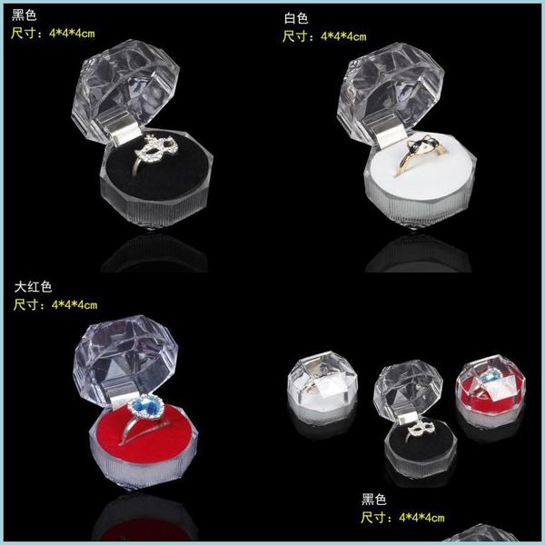 jewelry boxes acrylic delicate fashion jewelry box for ring bracelet pendant beads earrings pins rings holder display packaging drop dhfdh, Black;white
jewelry boxes acrylic delicate fashion jewelry box for ring bracelet pendant beads earrings pins rings holder display packaging drop dhfdh, Black;white