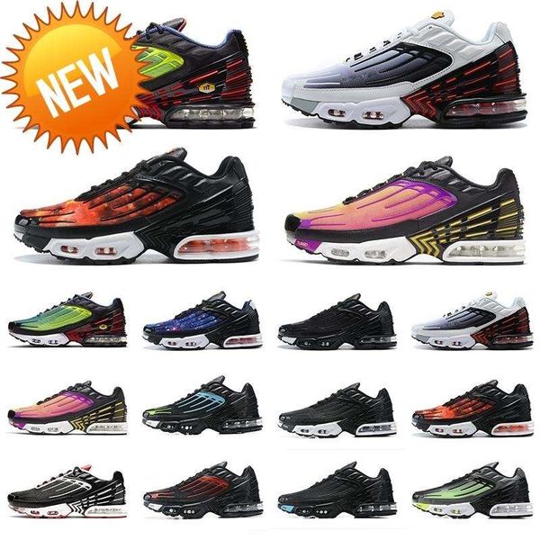 new tn plus 3 sports shoes triple white black camo gradient pack tns mens womens trainers outdoor sports sneakers walking jogging 36 -45
new tn plus 3 sports shoes triple white black camo gradient pack tns mens womens trainers outdoor sports sneakers walking jogging 36 -45