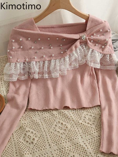 women's sweaters kimotimo beaded one shoulder sweater women french design lace stitching pleats short sweater autumn long sleeves slim, White;black
women's sweaters kimotimo beaded one shoulder sweater women french design lace stitching pleats short sweater autumn long sleeves slim, White;black