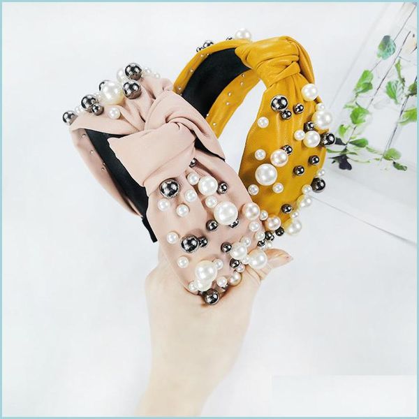 headbands wide edge pu cortex hairband women girl knotted pearl retro hair hoop mticolor fashion accessories 5 3cx j2 drop delivery 2 dhsdk, Silver
headbands wide edge pu cortex hairband women girl knotted pearl retro hair hoop mticolor fashion accessories 5 3cx j2 drop delivery 2 dhsdk, Silver