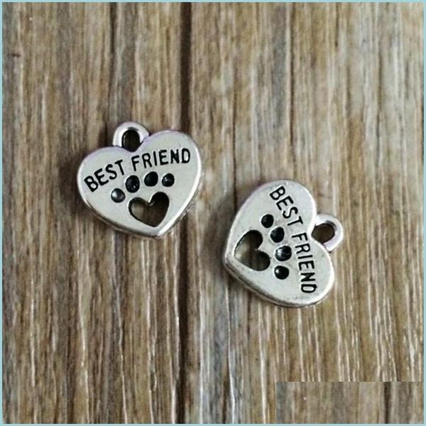 charms 100pcs/lot mixing animal dog paw prints bones bowl charm pendant necklace bracelet diy jewelry making finding a40 drop deliv dhekt, Bronze;silver
charms 100pcs/lot mixing animal dog paw prints bones bowl charm pendant necklace bracelet diy jewelry making finding a40 drop deliv dhekt, Bronze;silver