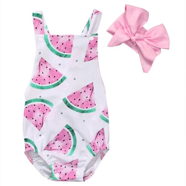rompers 2020 newborn baby girl romper clothes summer sleeveless watermelon backless jumpsuit headband 2 pieces outfits sunsuit j220922, Blue
rompers 2020 newborn baby girl romper clothes summer sleeveless watermelon backless jumpsuit headband 2 pieces outfits sunsuit j220922, Blue