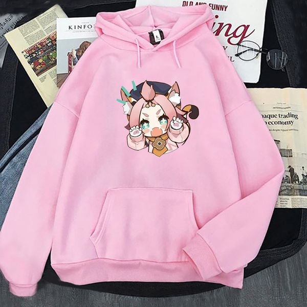 anime hoodie genshin impact game diona cute print new winter clothes women oversized sweatshirt kawaii cartoon pockets, Black
anime hoodie genshin impact game diona cute print new winter clothes women oversized sweatshirt kawaii cartoon pockets, Black