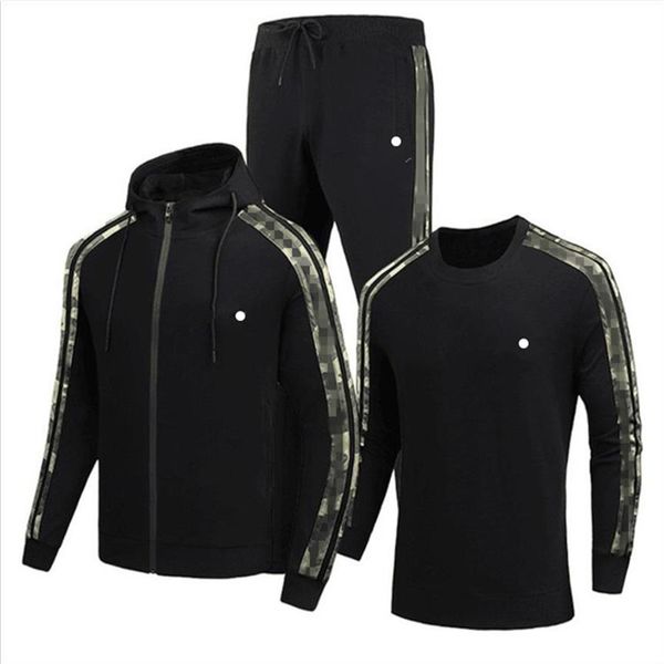 21ad new men women tracksuits arrival 3 pieces set hooded jacket track pants with letters and strips printed size -3265s, Gray
21ad new men women tracksuits arrival 3 pieces set hooded jacket track pants with letters and strips printed size -3265s, Gray