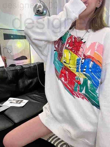 women's hoodies & sweatshirts designer color matching must have fun letter print round neck loose sweater 04a7, Black
women's hoodies & sweatshirts designer color matching must have fun letter print round neck loose sweater 04a7, Black