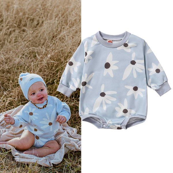 rompers autumn baby boys romper outfit cotton floral print sweatshirt romper 024m baby clothes baby girl jumpsuit j220922, Blue
rompers autumn baby boys romper outfit cotton floral print sweatshirt romper 024m baby clothes baby girl jumpsuit j220922, Blue