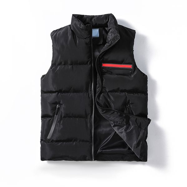 fashion men vest down cotton waistcoat designs mens and women's no sleeveless jacket puffer autumn winter casual coats couples vests ke, Black;white
fashion men vest down cotton waistcoat designs mens and women's no sleeveless jacket puffer autumn winter casual coats couples vests ke, Black;white