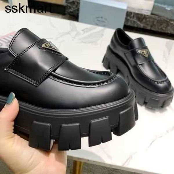 dress shoes designer prads net red home trident lefu shoes women summer new versatile british style small leather slip leather derby, Black
dress shoes designer prads net red home trident lefu shoes women summer new versatile british style small leather slip leather derby, Black