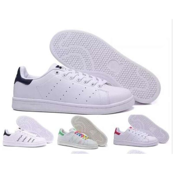new stan smith men's and women's shoes fashion brand smith leather men women classic flats casual shoes size 36-44, Black
new stan smith men's and women's shoes fashion brand smith leather men women classic flats casual shoes size 36-44, Black