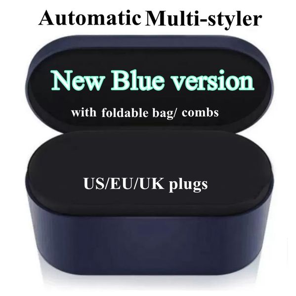 multi-styler new blue hair curler hairs curling irons styling tools compelete long barrelsautomatic gift box dryer for rough and normal drop
multi-styler new blue hair curler hairs curling irons styling tools compelete long barrelsautomatic gift box dryer for rough and normal drop