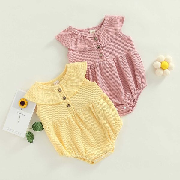 rompers baby girls rompers summer cute disrupted cotton sleeveless jumpsuit solid color outfits newborn baby clothes 2022 j220922, Blue
rompers baby girls rompers summer cute disrupted cotton sleeveless jumpsuit solid color outfits newborn baby clothes 2022 j220922, Blue