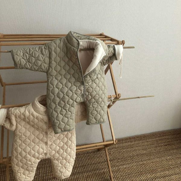 rompers 2021 newborn baby winter warm rompers fashion soft cotton jumpsuit baby boys girls long sleeves thick clothes runaway j220922, Blue
rompers 2021 newborn baby winter warm rompers fashion soft cotton jumpsuit baby boys girls long sleeves thick clothes runaway j220922, Blue