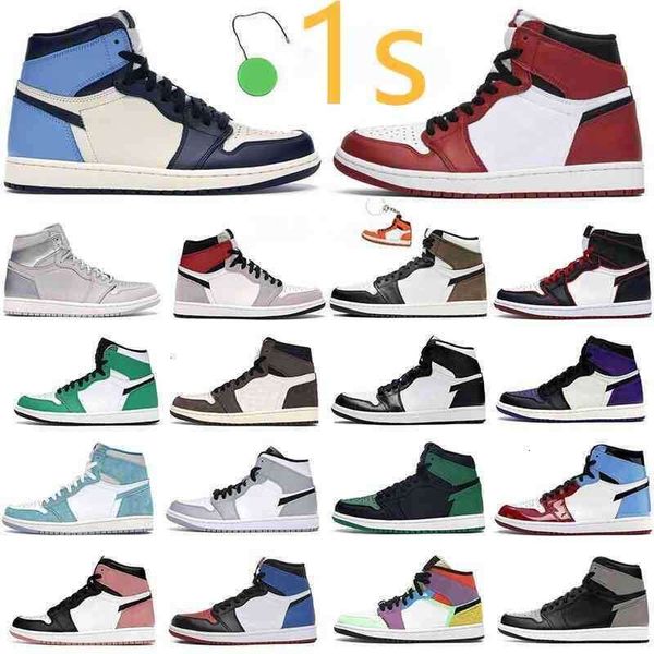 basketball shoes mens 1s sneakers jumpman 1 high og chiacago obsidian dark mocha light smoke grey men women fashion outdoor sports trainer
basketball shoes mens 1s sneakers jumpman 1 high og chiacago obsidian dark mocha light smoke grey men women fashion outdoor sports trainer