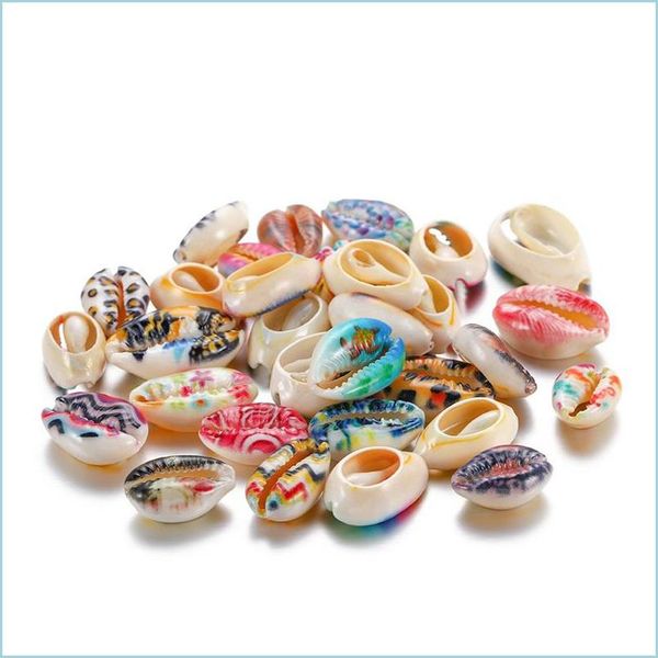 charms 10pcs 10-20mm natural sea shells leopard print cowrie conch beads for tribal jewelry making diy necklace bracelet accessories dht5f, Bronze;silver
charms 10pcs 10-20mm natural sea shells leopard print cowrie conch beads for tribal jewelry making diy necklace bracelet accessories dht5f, Bronze;silver