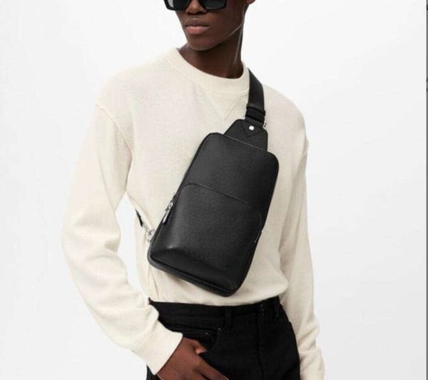 handmade fashion leather men sling bag cross body messenger bags black grid outdoor waist bag pack chest bag with serial number
handmade fashion leather men sling bag cross body messenger bags black grid outdoor waist bag pack chest bag with serial number