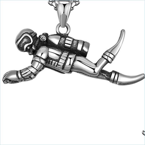 charms 316l stainless steel 3d diver charms pendants for jewelry making retro tone bracelet diy waterproof necklace accessories 1508 dhoiq, Bronze;silver
charms 316l stainless steel 3d diver charms pendants for jewelry making retro tone bracelet diy waterproof necklace accessories 1508 dhoiq, Bronze;silver