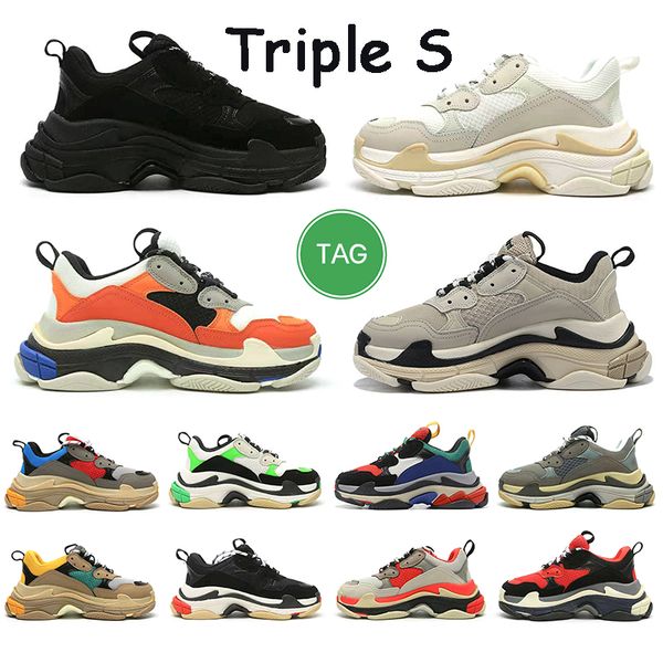 triple s men women designer casual shoes black white blue red green yellow bred mens platform luxury trainer
triple s men women designer casual shoes black white blue red green yellow bred mens platform luxury trainer