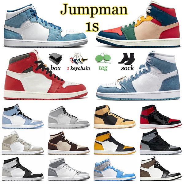 professional jumpman 1 basketball shoes men trainers high og yellow toe multi color denim women sports stealth french blue fire red 1s j1 he
professional jumpman 1 basketball shoes men trainers high og yellow toe multi color denim women sports stealth french blue fire red 1s j1 he