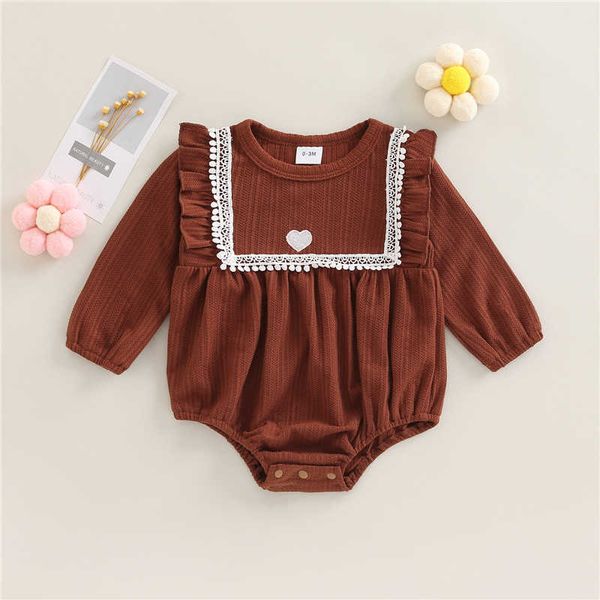 rompers baby girl clothes long sleeve crew neck ruffle patchwork heart embroidered bottom snap triangle jumpsuit rompers j220922, Blue
rompers baby girl clothes long sleeve crew neck ruffle patchwork heart embroidered bottom snap triangle jumpsuit rompers j220922, Blue