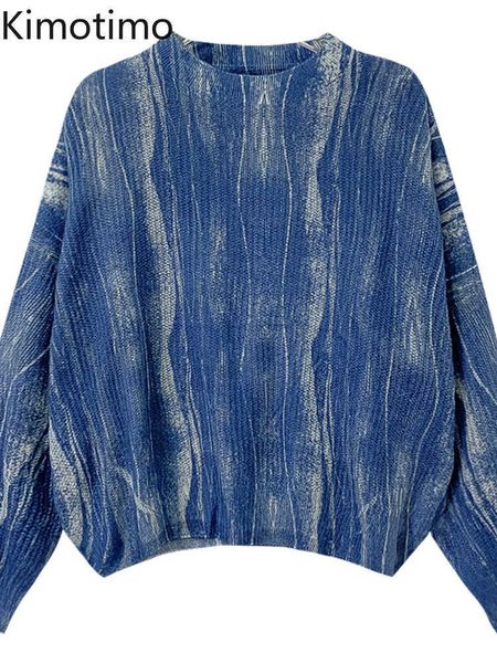 women's sweaters kimotimo tie dye print sweater women 2022 autumn fashion round neck sweater korean chic long sleeve personality knitte, White;black
women's sweaters kimotimo tie dye print sweater women 2022 autumn fashion round neck sweater korean chic long sleeve personality knitte, White;black