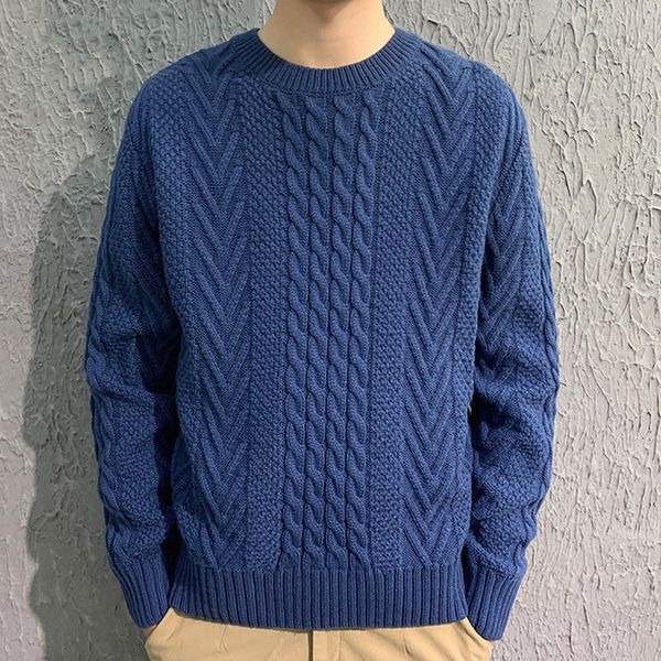 men's sweaters cable knit sweater autumn winter casual clothes crewneck chunky cardigan pullover sweaer ted shirts 220923, White;black
men's sweaters cable knit sweater autumn winter casual clothes crewneck chunky cardigan pullover sweaer ted shirts 220923, White;black